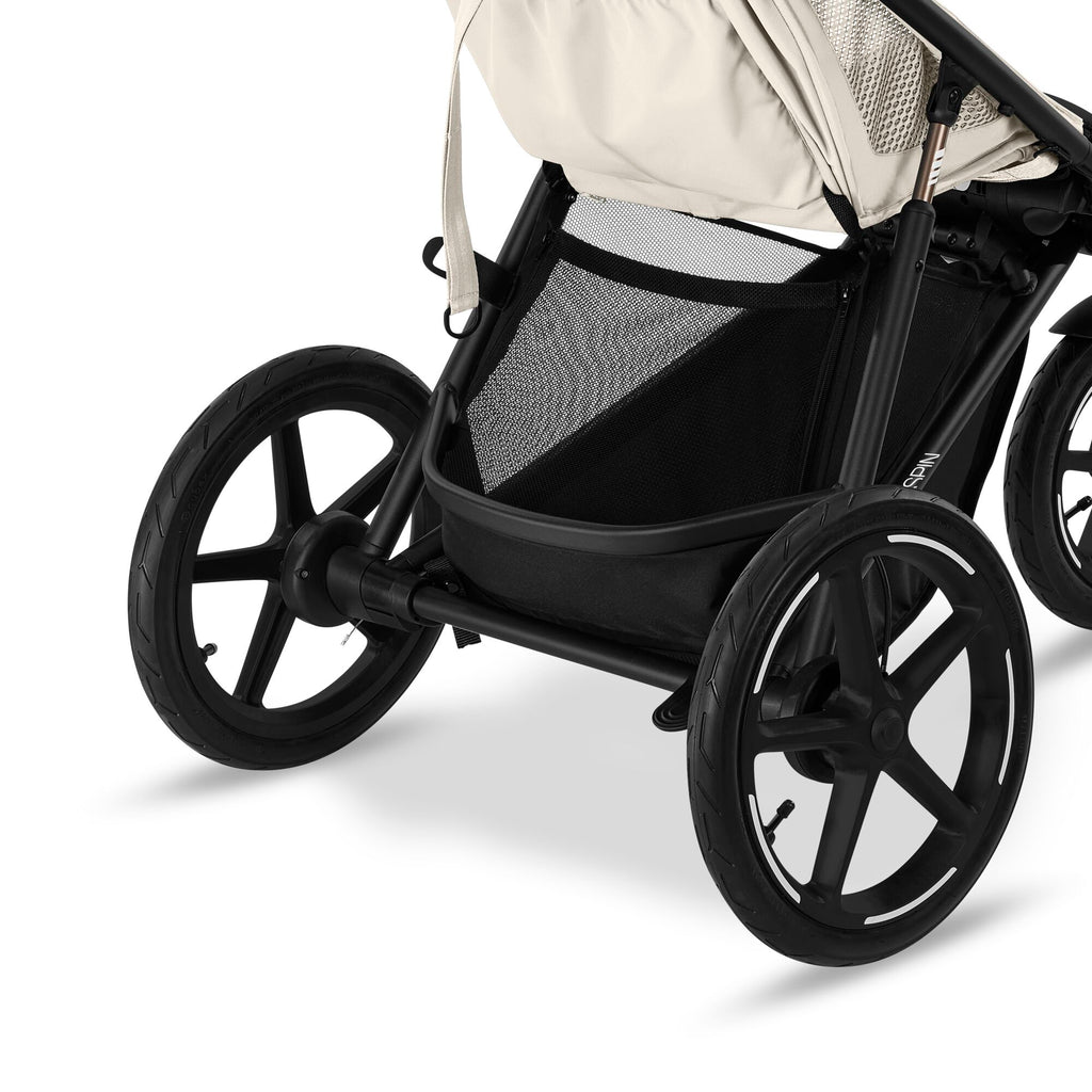 Cybex Avi Spin Stroller Bundle | Seashell Beige