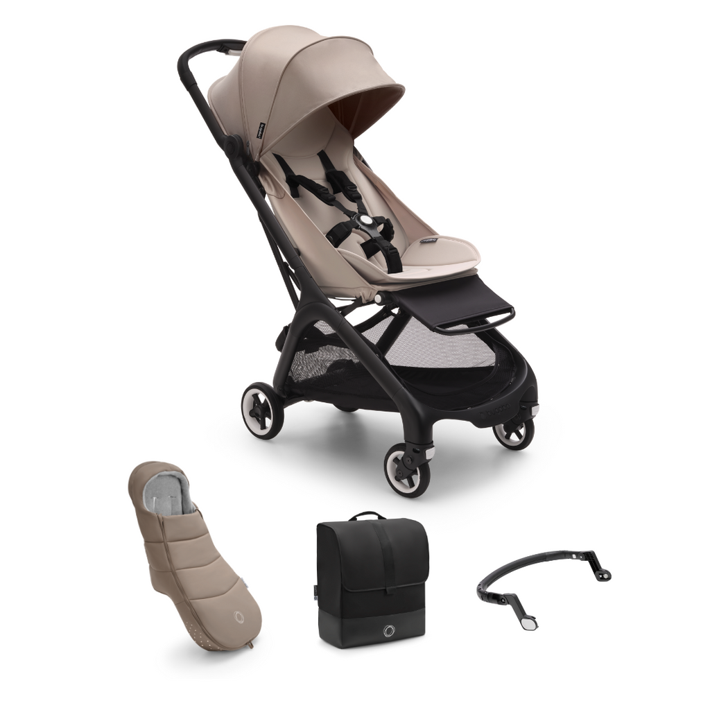 Bugaboo Butterfly Winter Travel Bundle | Desert Taupe (Copy)