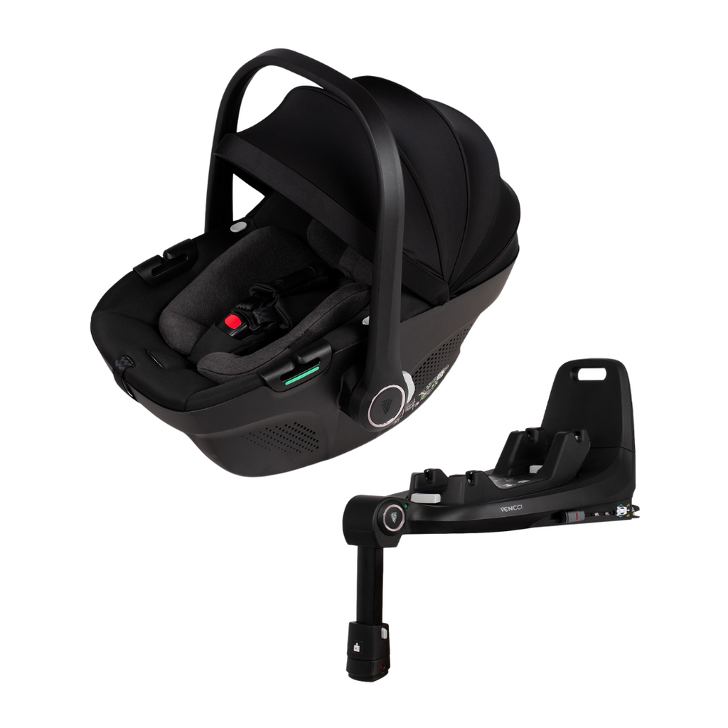 Venicci Tiago 360 i-Size Car Seat & Base | Black