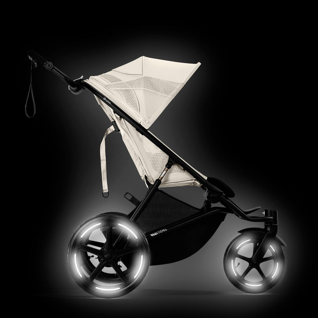 Cybex Avi Spin Stroller & Cloud T Bundle | Seashell Beige