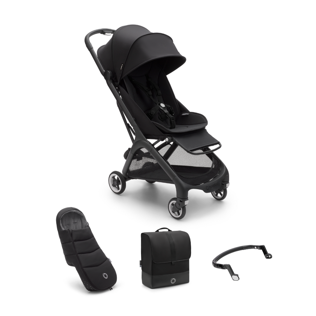 Bugaboo Butterfly Winter Travel Bundle | Midnight Black