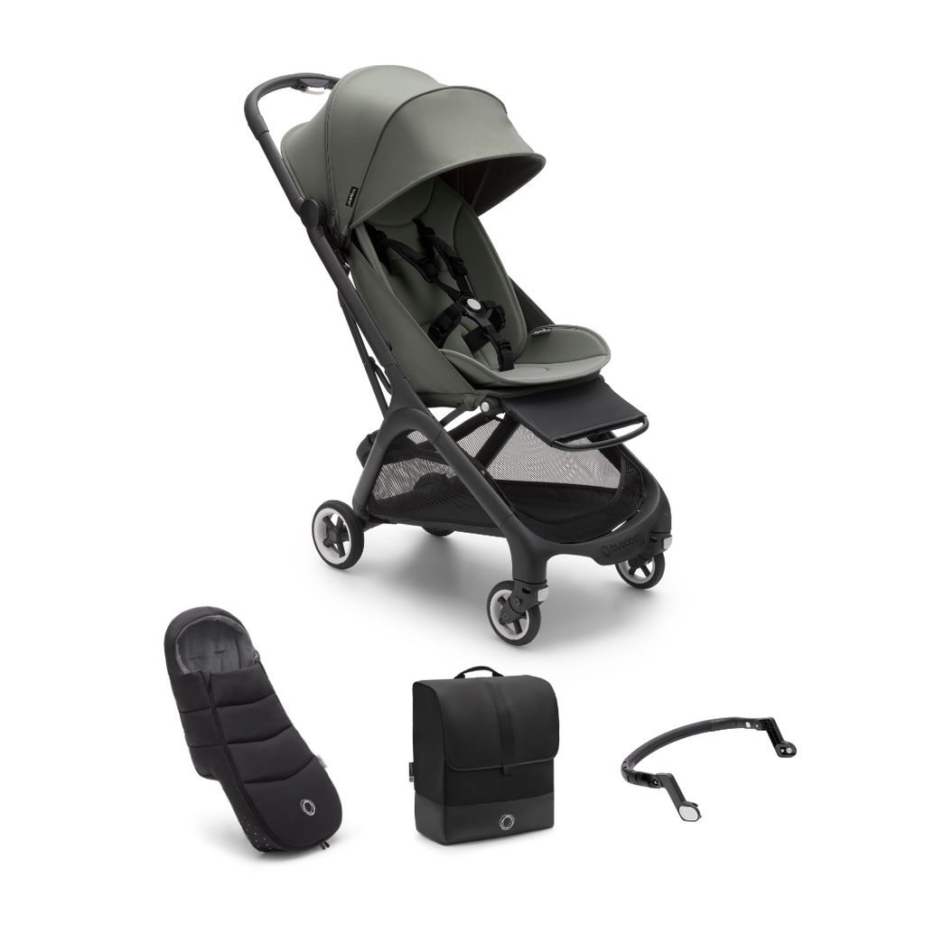 Bugaboo Butterfly Winter Travel Bundle | Forest Green