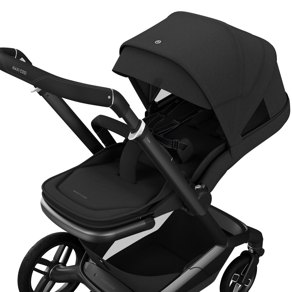 Maxi-Cosi Fame Travel System - Black | Black