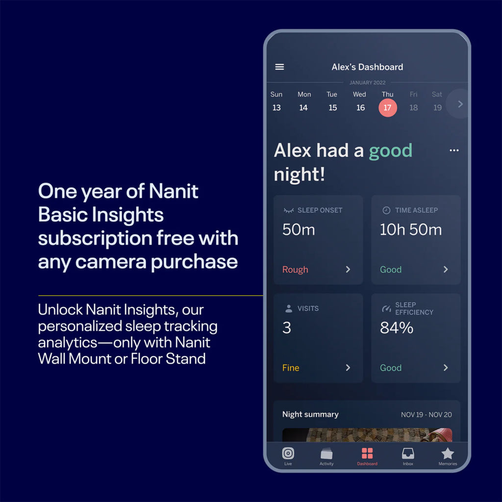 Nanit Pro Complete Monitoring System