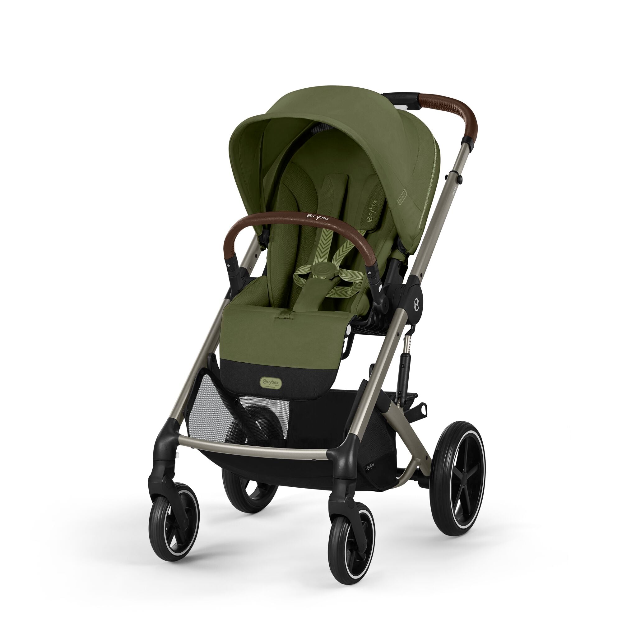 Cybex Balios S LUX Pushchair Moss Green