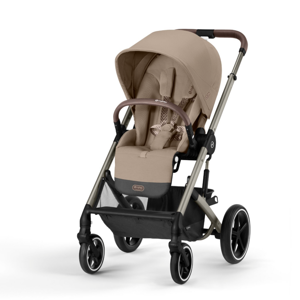 Cybex Balios S Lux & Cloud T Luxury Bundle 2023 - Almond Beige | Taupe