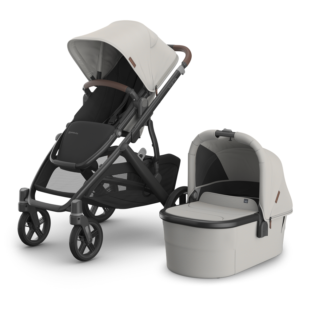 Uppababy Vista V3 Pushchair | Savannah