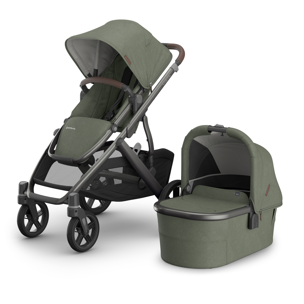 Uppababy VISTA V3 Pushchair Bundle | Evelyn - Beautiful Bambino
