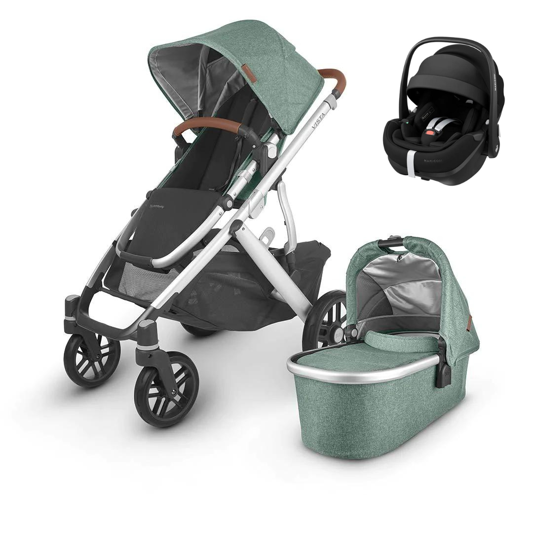 Uppababy vista fabric hot sale