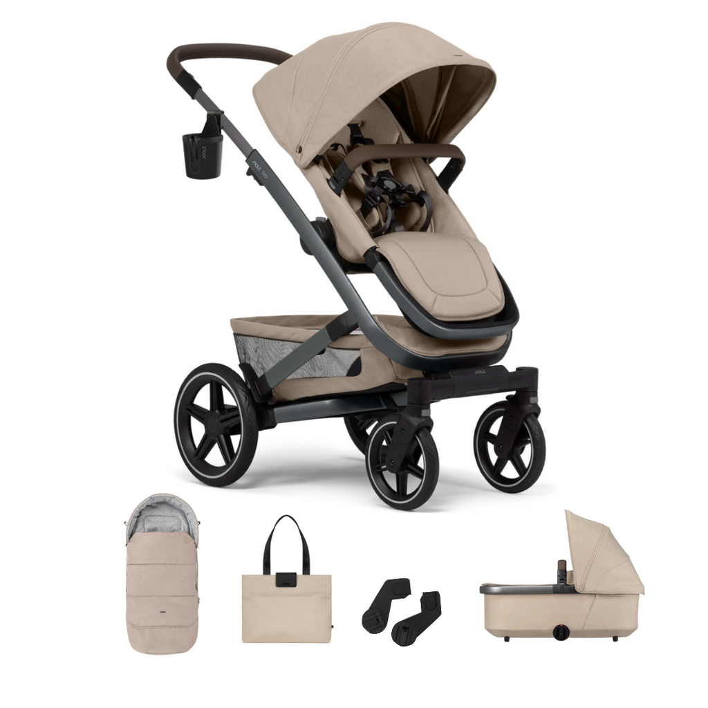 Joolz Geo3 Complete Pushchair Bundle - Sandy Taupe