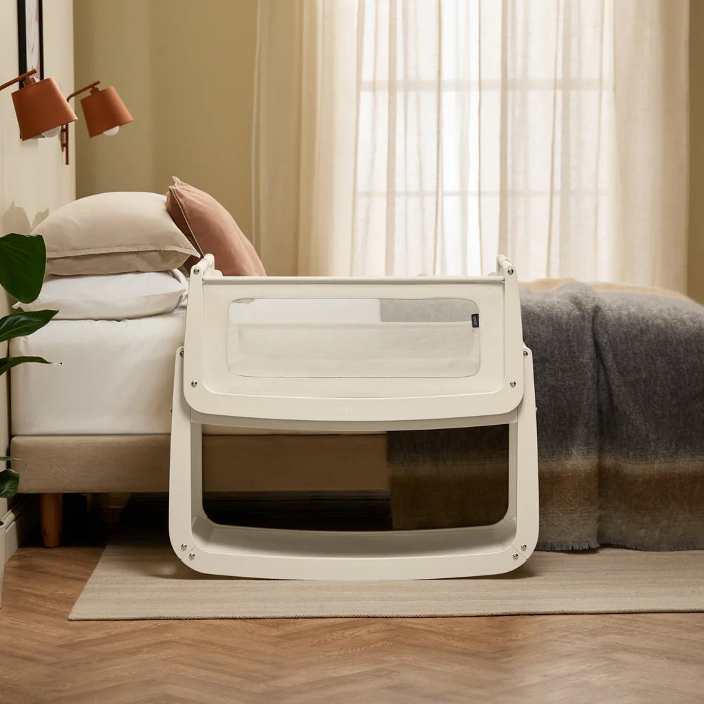 SnuzPod5 Bedside Crib | Cashmere