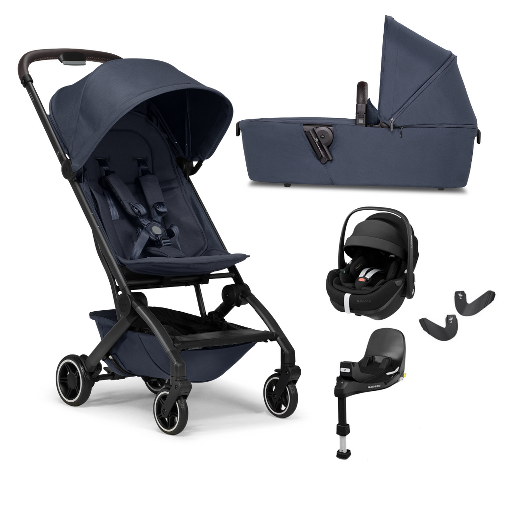 Joolz Aer+ Pushchair & Pebble 360 Pro2 Travel System - Navy Blue