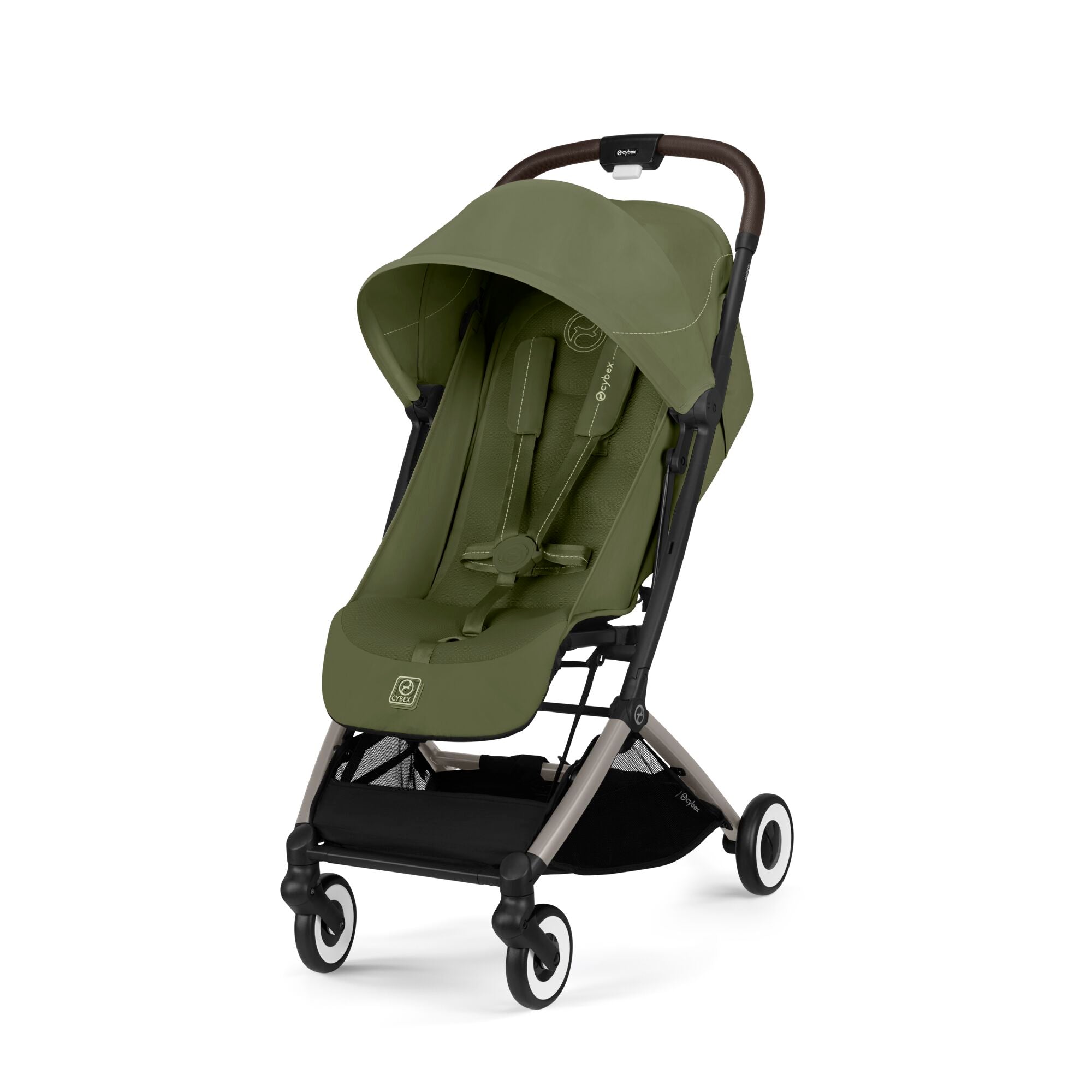 Cybex ORFEO Compact Travel Stroller 2025 Moss Green
