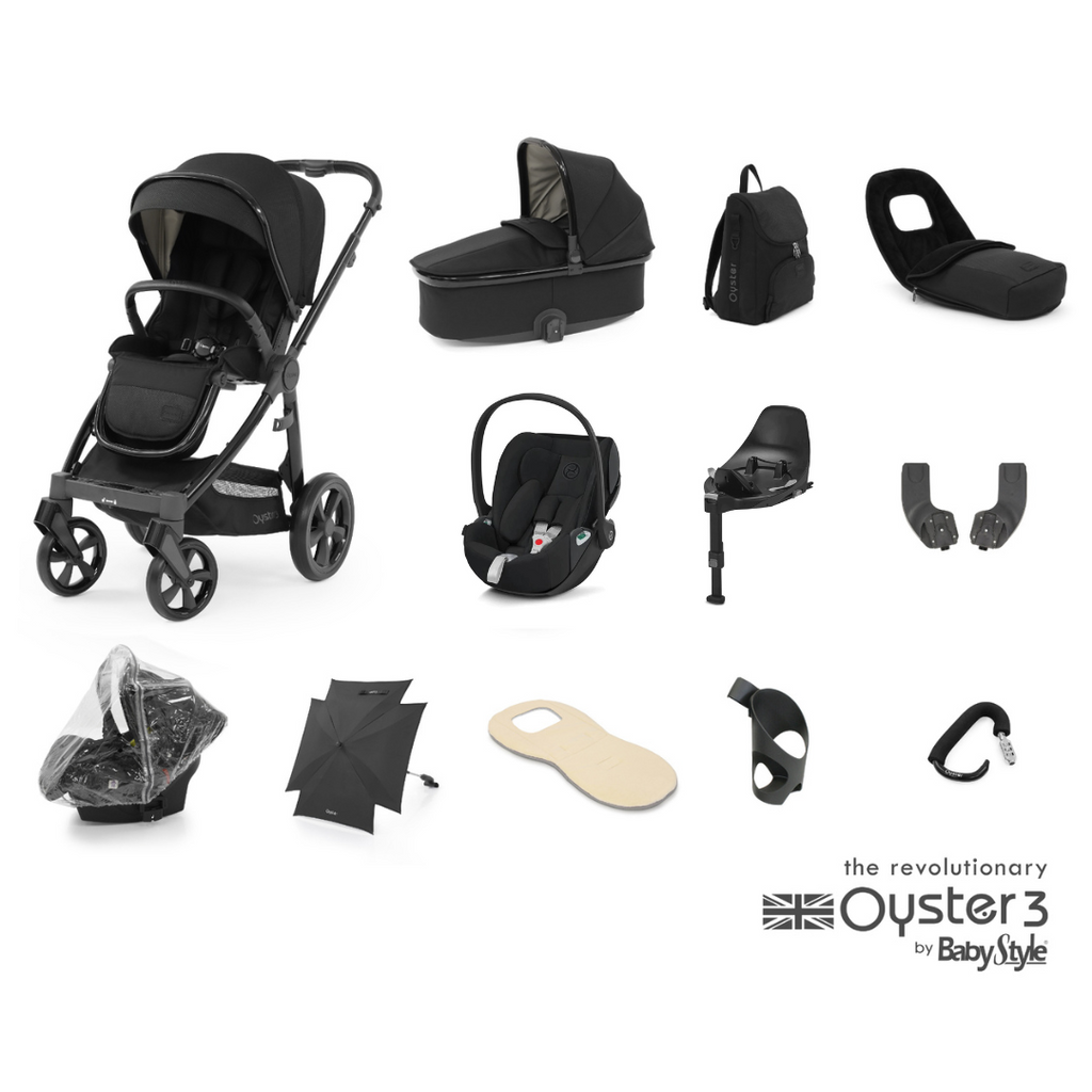 BabyStyle Oyster 3 Cloud T Ultimate Bundle - Pixel