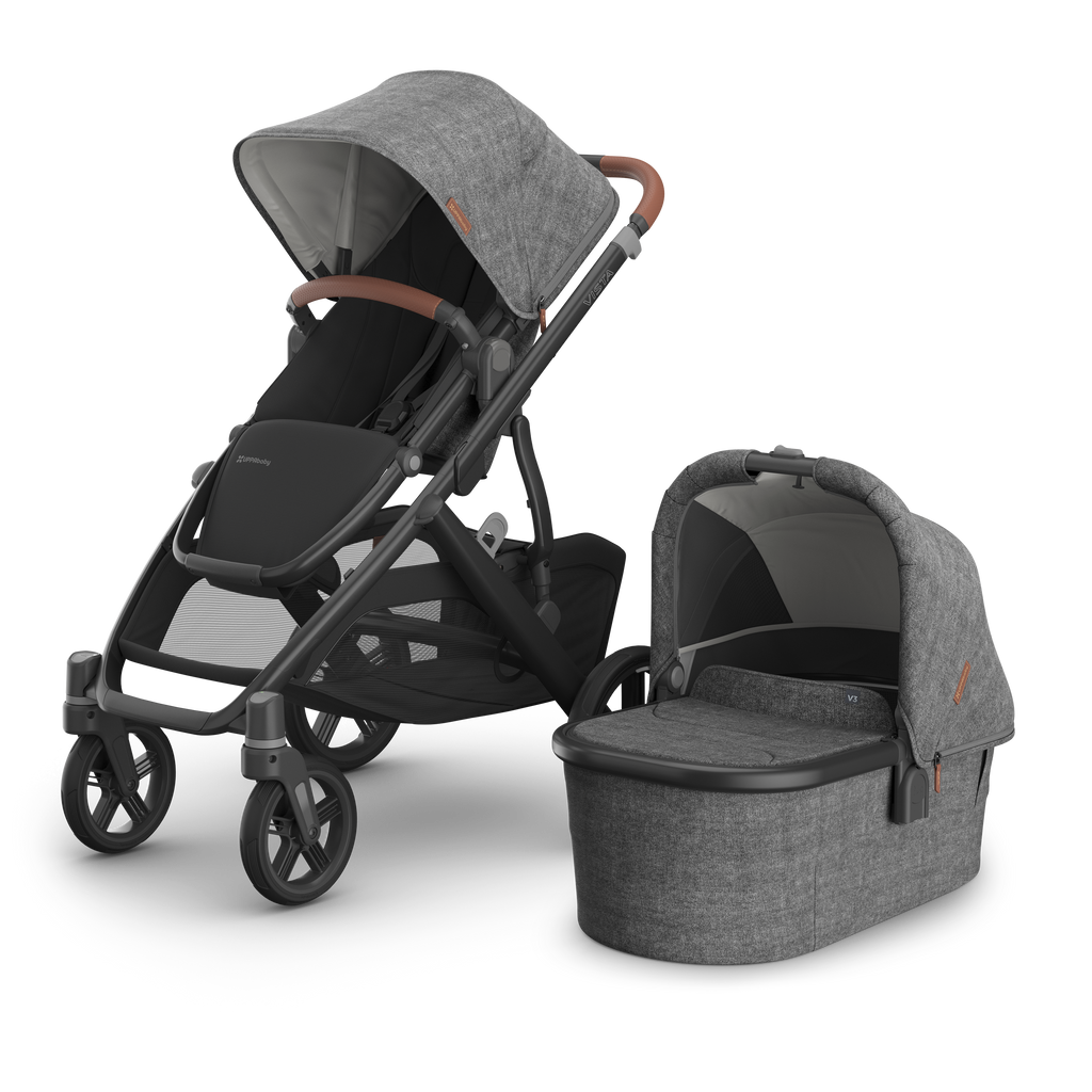 Uppababy Vista V3 Pushchair | Greyson