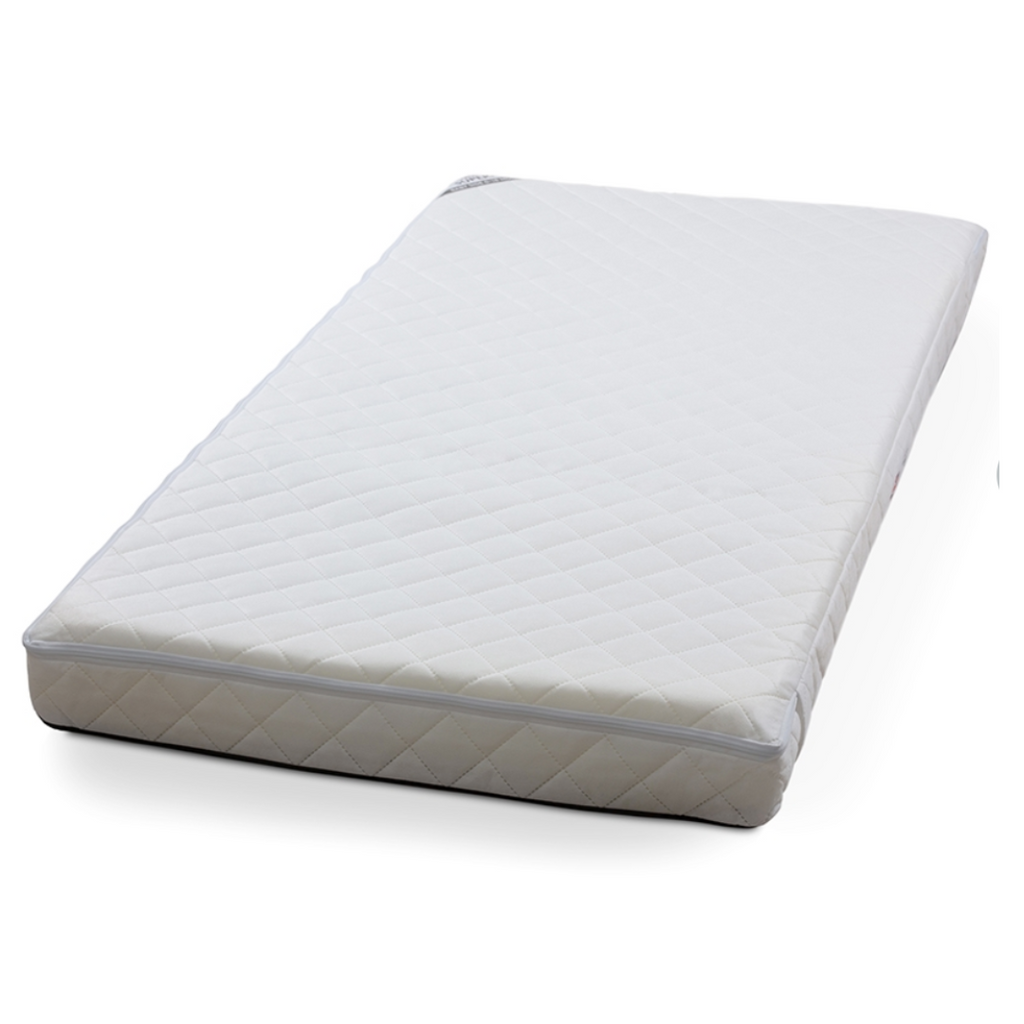 Silver Cross Quilted TrueFit™ Superior Cot Bed Pocket Sprung Mattress
