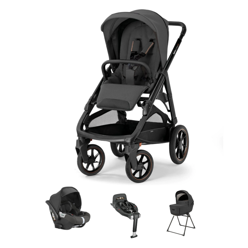 Inglesina Aptica XT  Pushchair Travel System | Magnet Grey