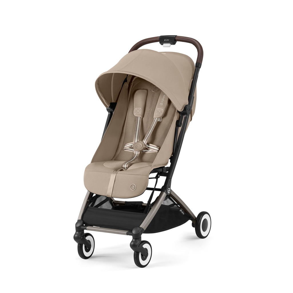 Cybex Orfeo Compact Stroller - Almond Beige | Taupe