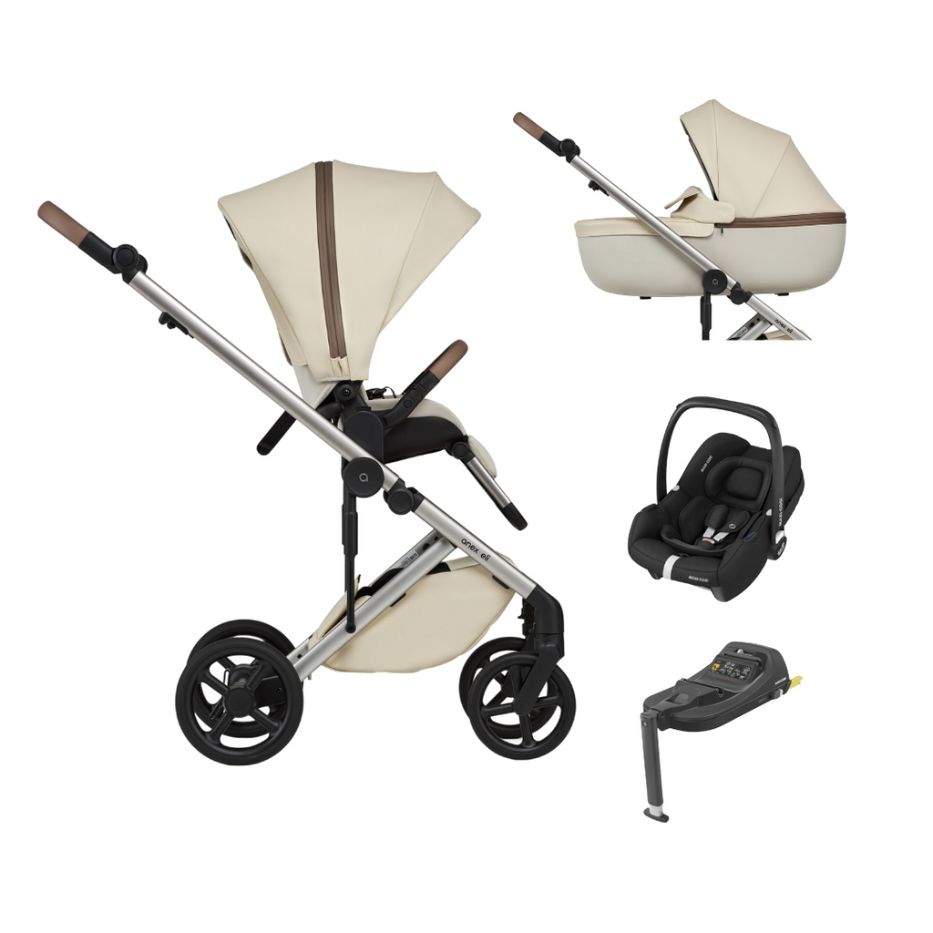 Anex Eli Pushchair & Maxi-Cosi Cabriofix Bundle | Muse