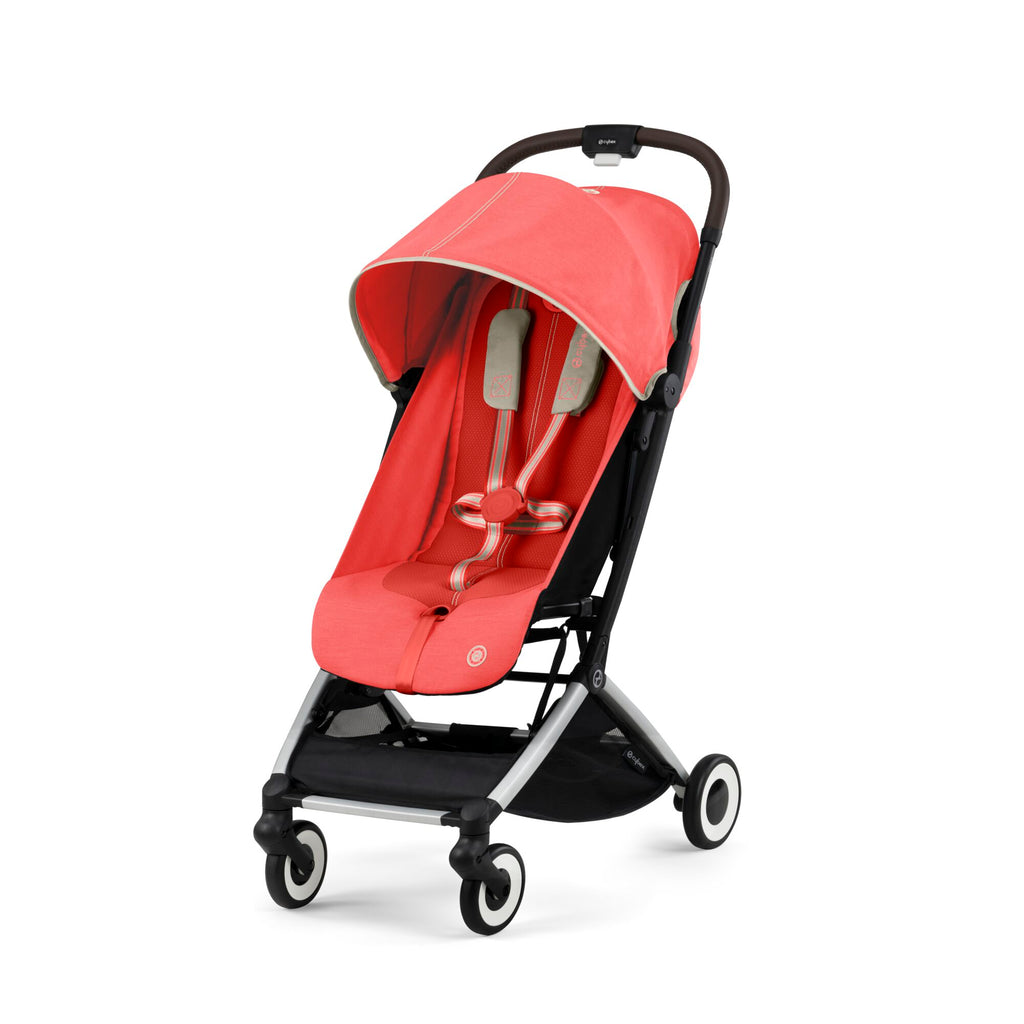 Cybex Orfeo Stroller - Hibiscus Red