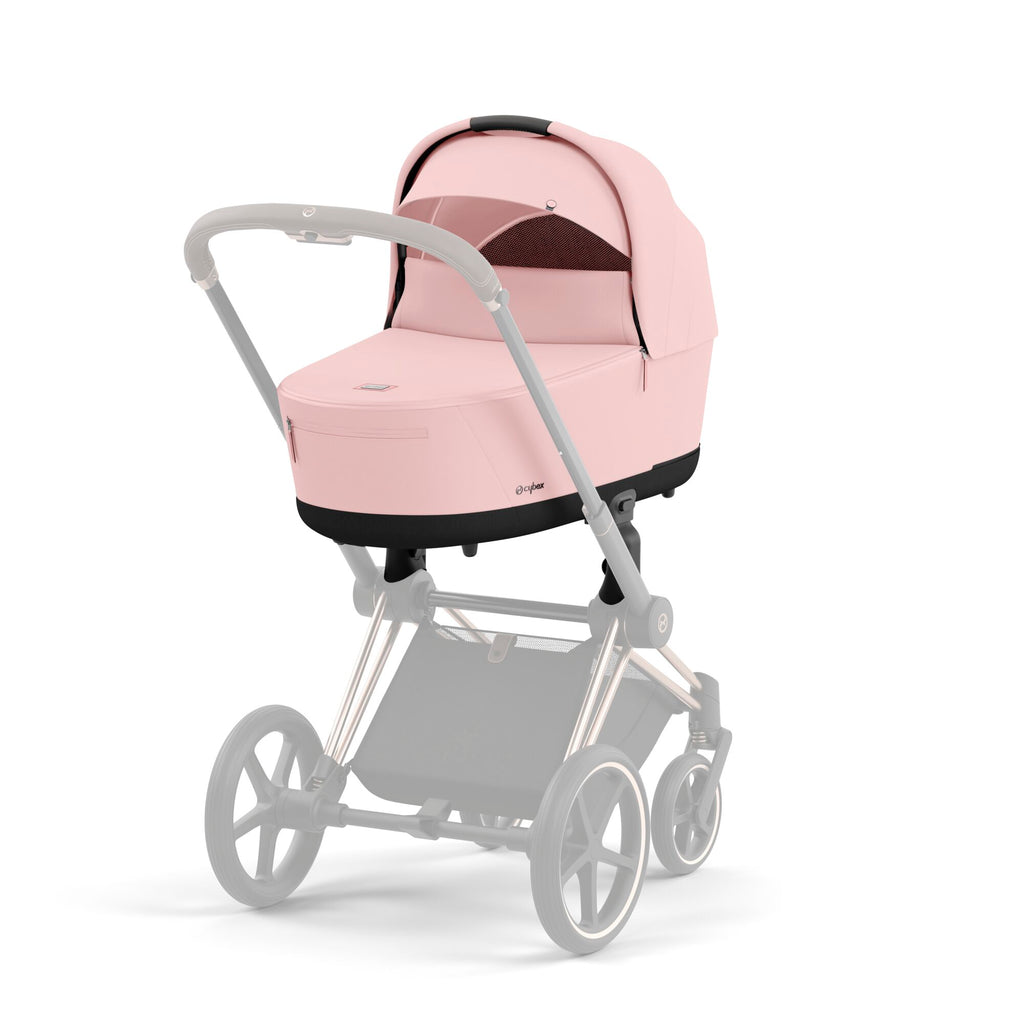 Cybex Priam Lux Carrycot - Peach Pink (2023)