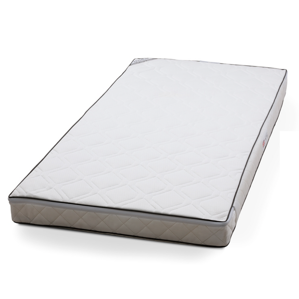 Silver Cross Quilted TrueFit™ Premium Cot Bed Pocket Sprung Mattress