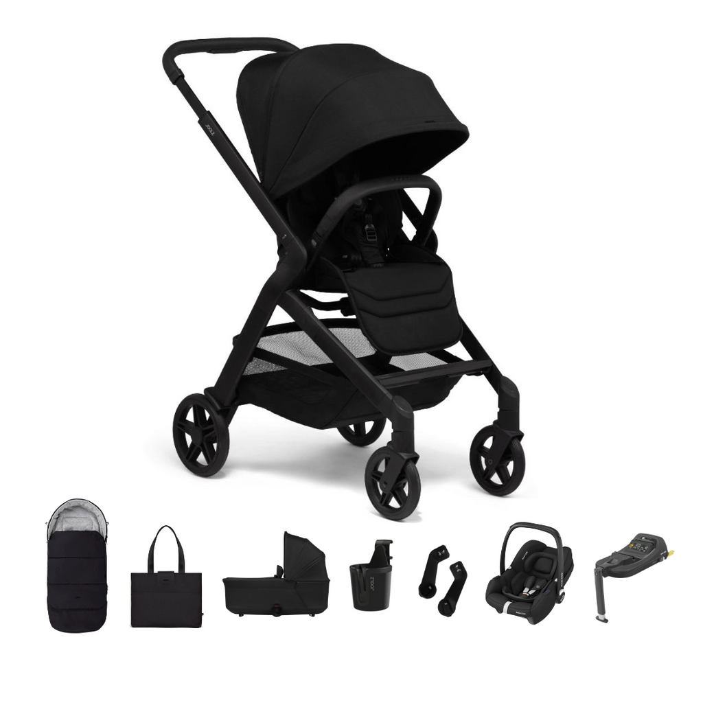 Joolz Hub2 Maxi-Cosi Cabriofix Bundle  | Black