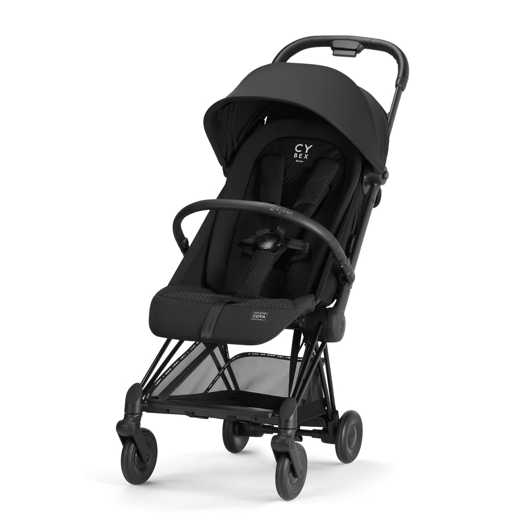 CYBEX COYA Stroller & Cloud T Bundle – Urban Mobility Collection | Black