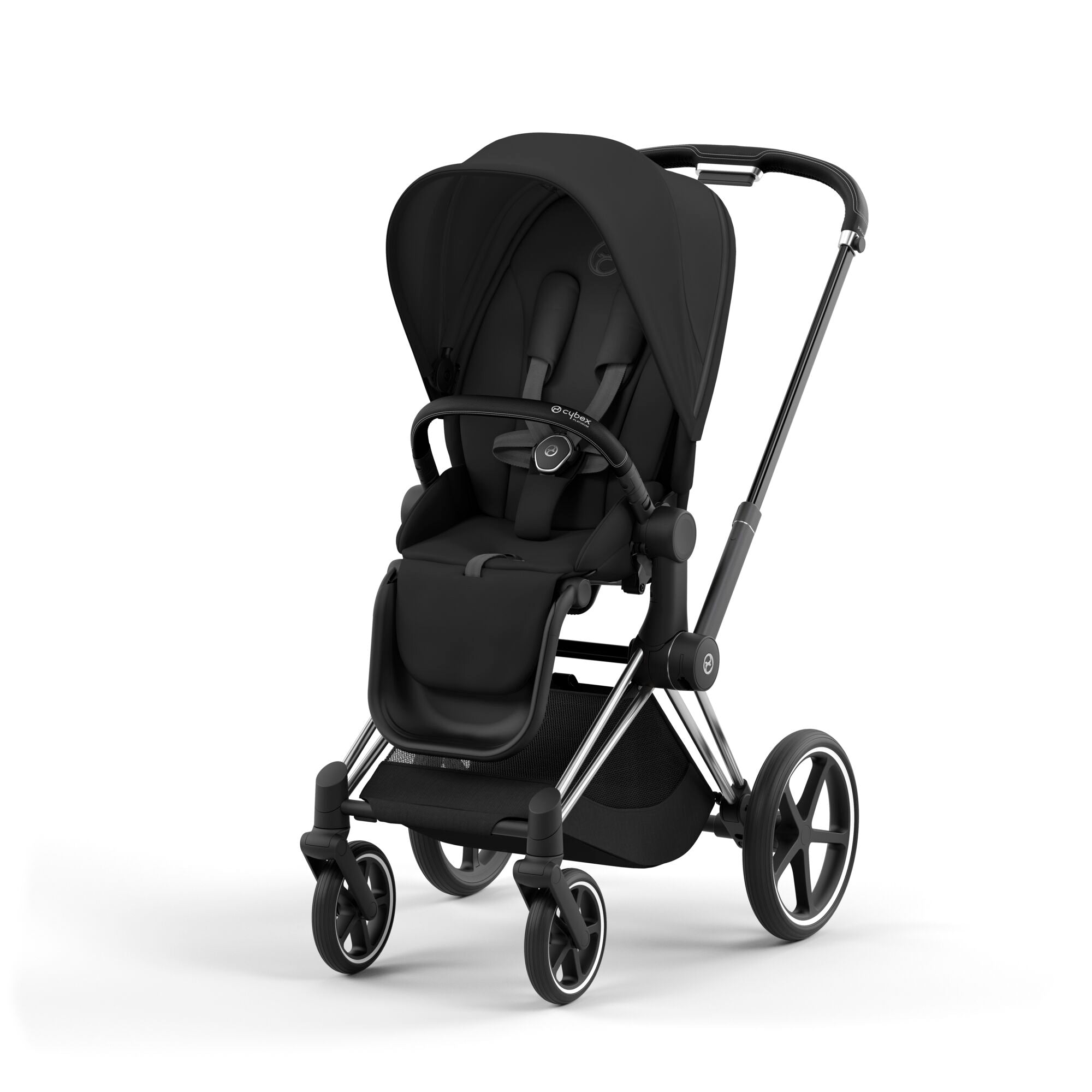 Cybex Priam Pushchair Sepia Black (2023)