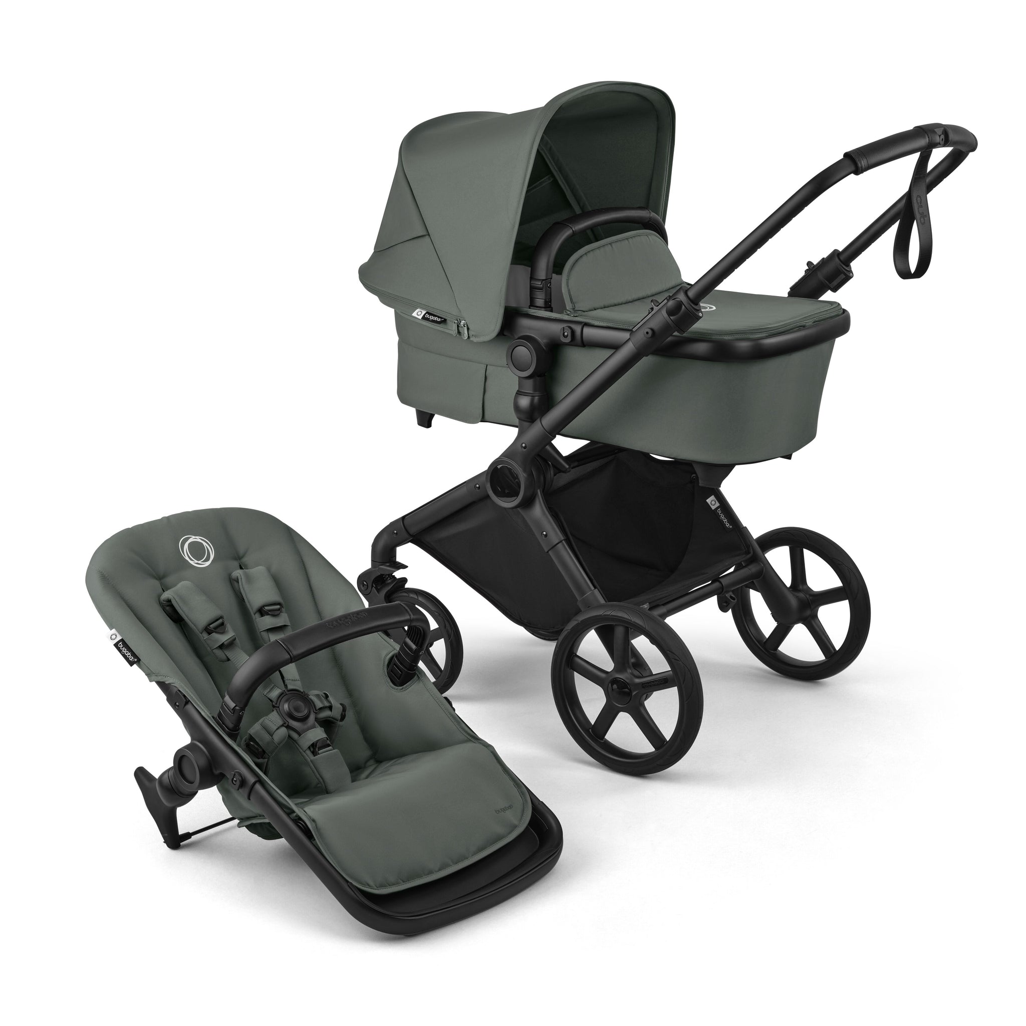 Bugaboo Cub Carrycot & Pushchair