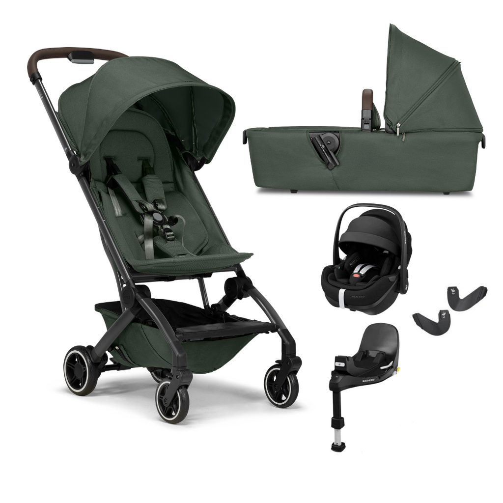 Joolz Aer+ Pushchair & Pebble 360 Pro2 Travel System - Forest Green