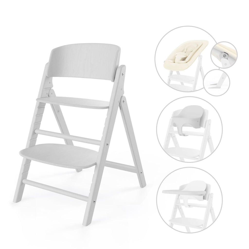 Cybex CLICK&FOLD 4in1 | All White