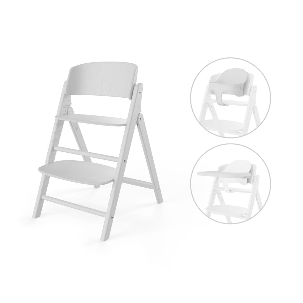 Cybex CLICK&FOLD 3in1 | All White