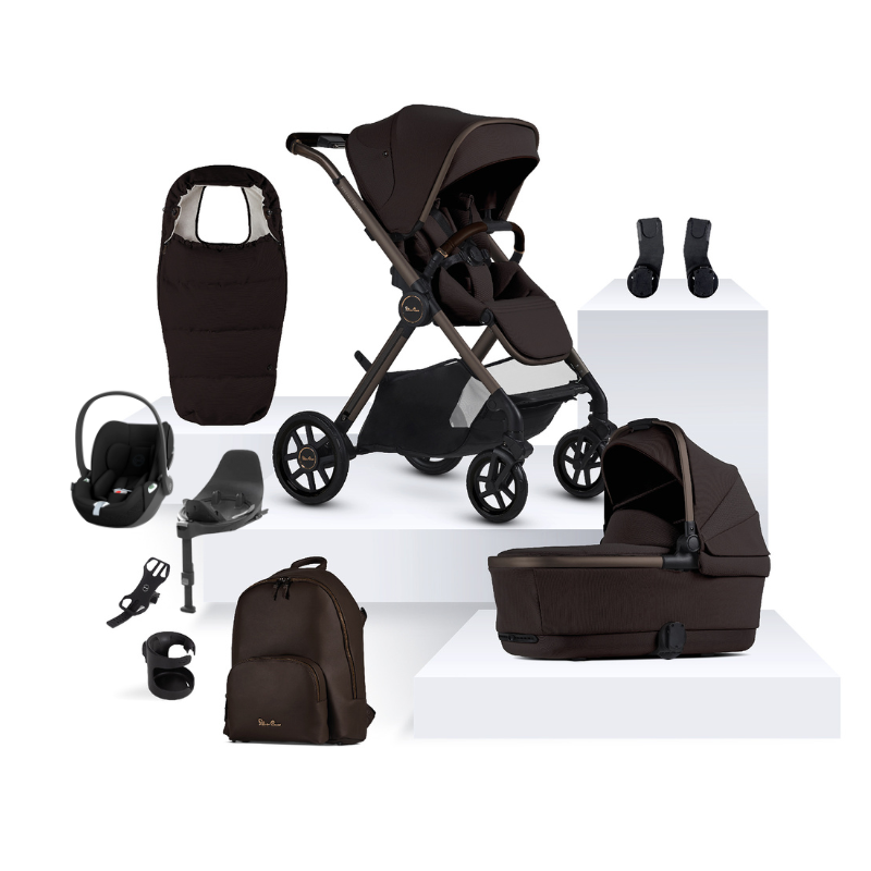 Silver Cross Special Edition Reef 2 Pushchair Cybex Cloud T Bundle