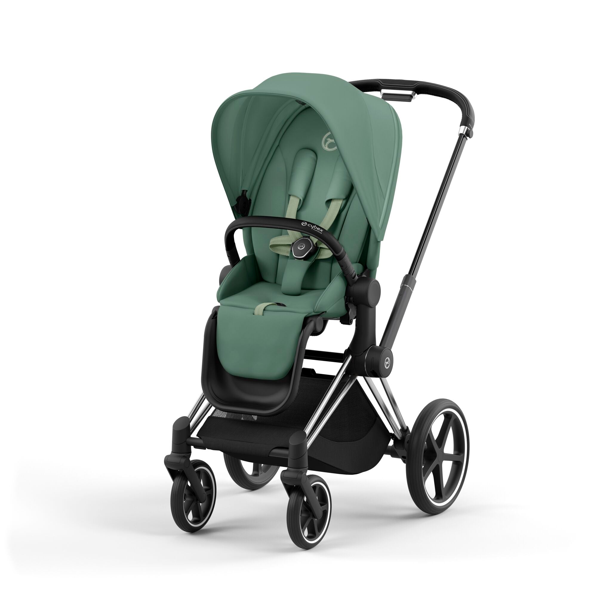 Cybex Priam Pushchair Leaf Green (2023) - Main Image