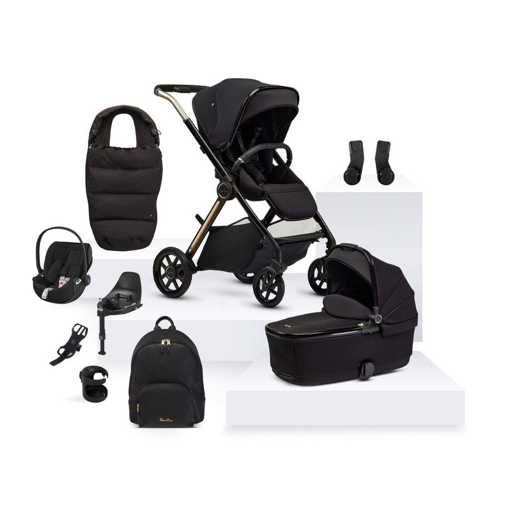 Silver Cross Special Edition Reef 2 Pushchair Cybex Cloud T Bundle | Espresso