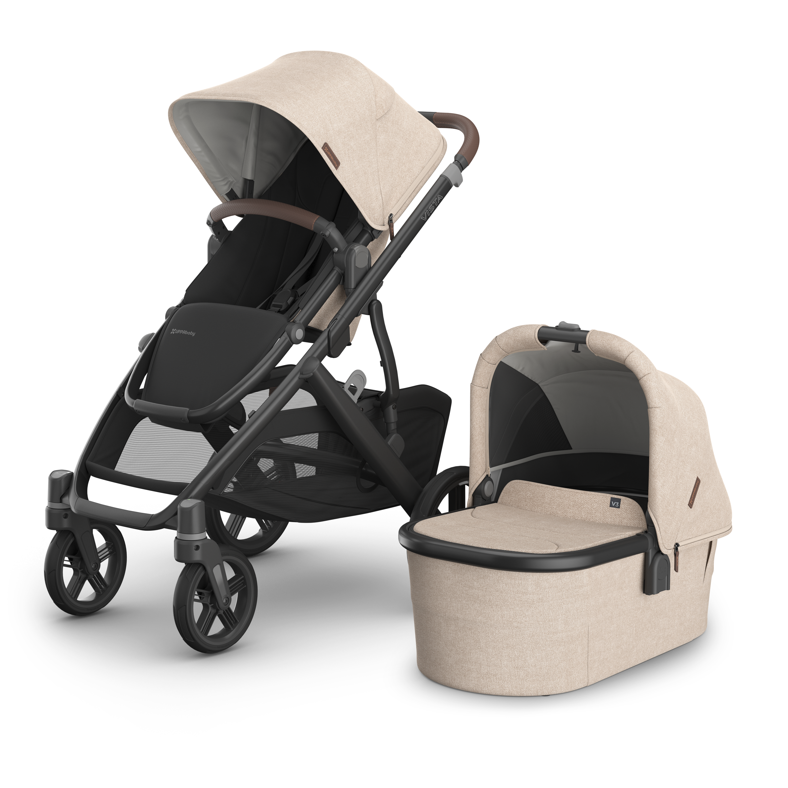 uppababy vista stroller uk Uppababy Vista V3 Pushchair