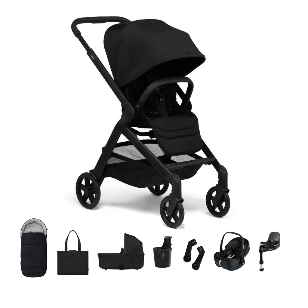 Joolz Hub2 & Maxi-Cosi Pebble 360 Pro2 Travel System | Space Black