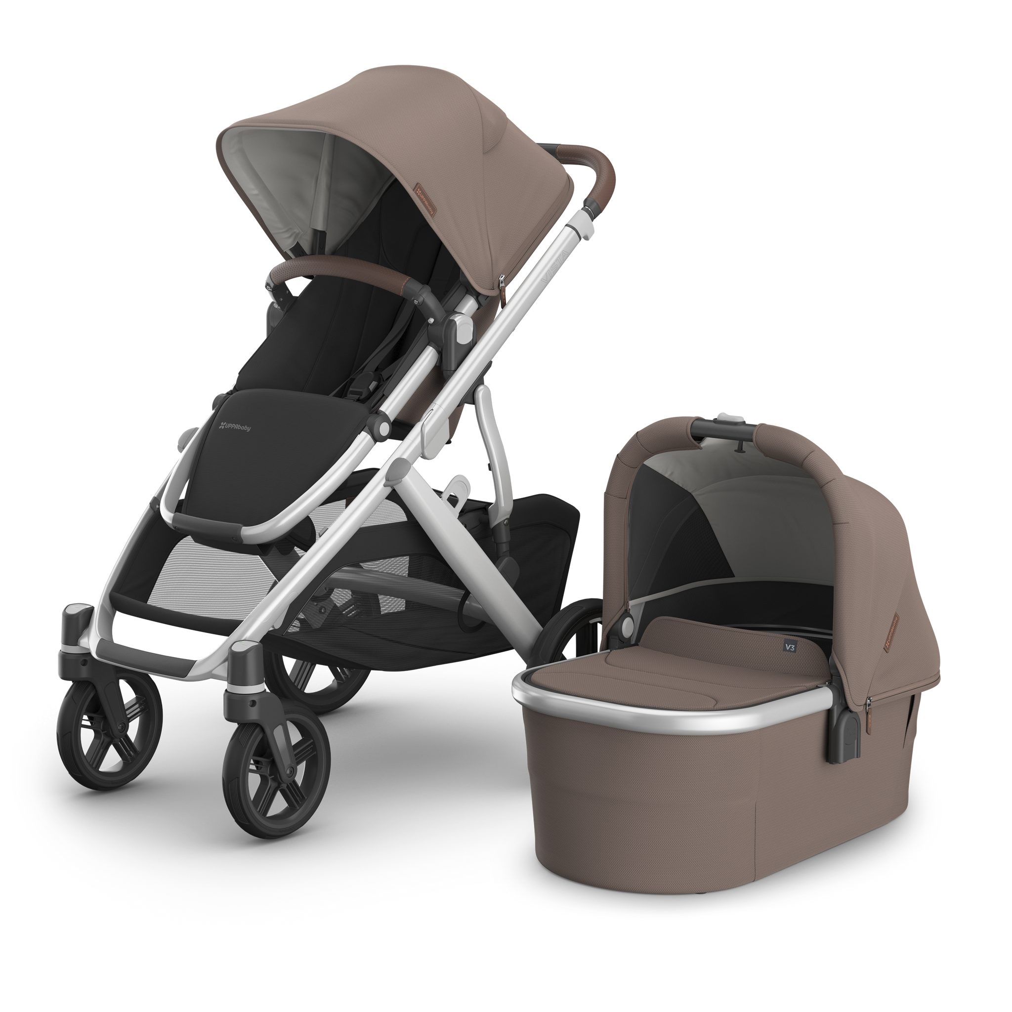 uppababy vista pink Uppababy Vista V3 Pushchair