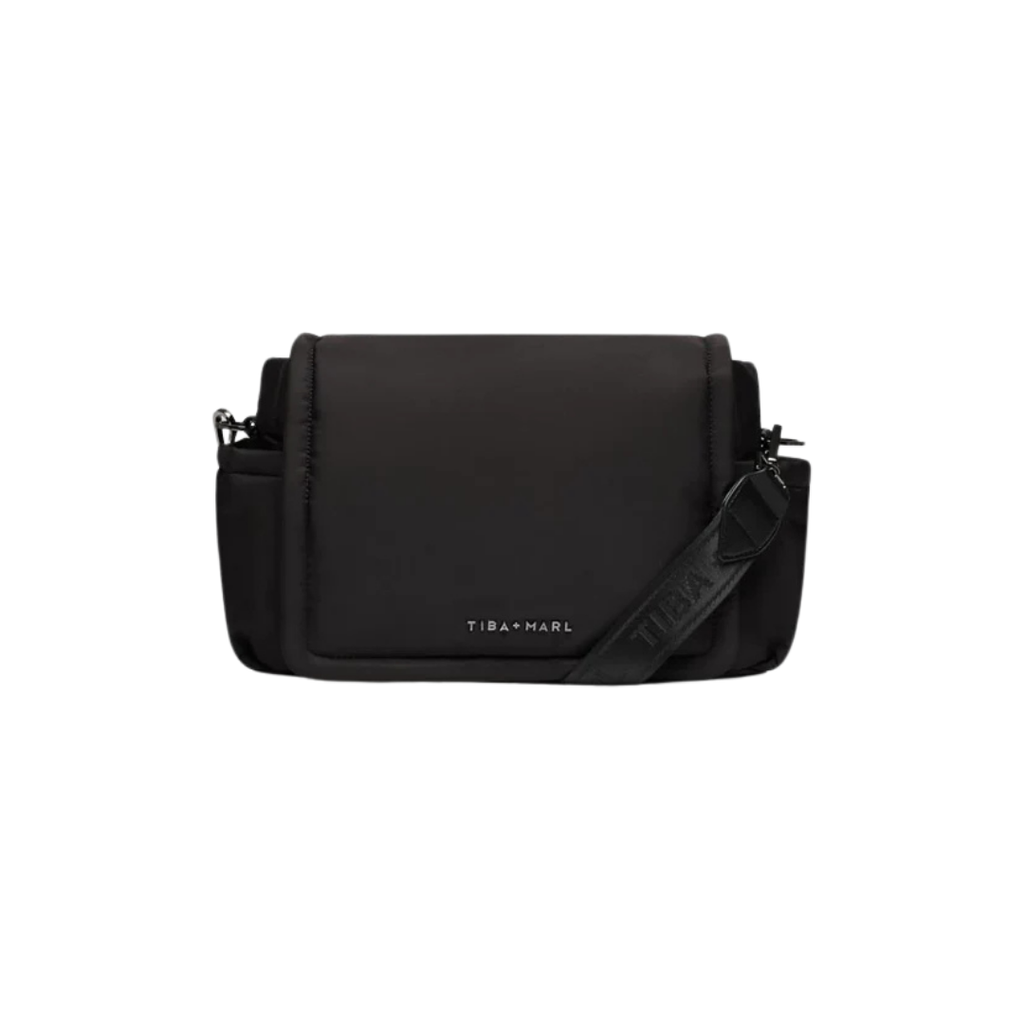 Tiba + Marl Nova Eco Compact Changing Bag - Black