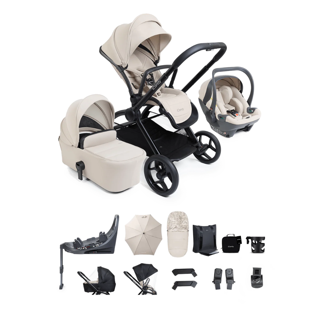 iCandy Core 2 Complete Travel Bundle with Cocoon 360 and Base