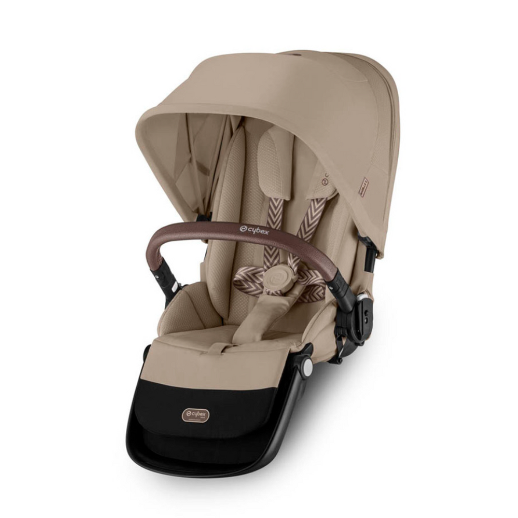 Cybex Gazelle/eGazelle S Seat Unit  - Almond Beige | Taupe