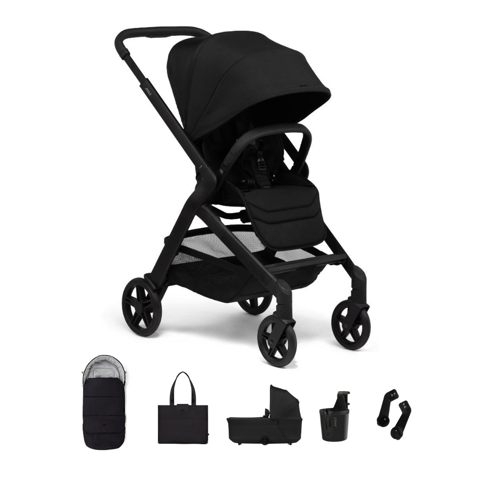 Joolz Hub2 Bundle 6 Piece | Space Black