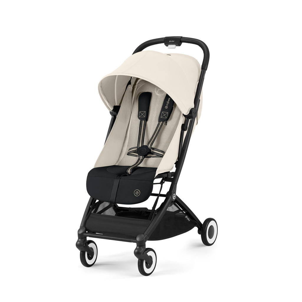 Cybex Orfeo - Canvas White | Black