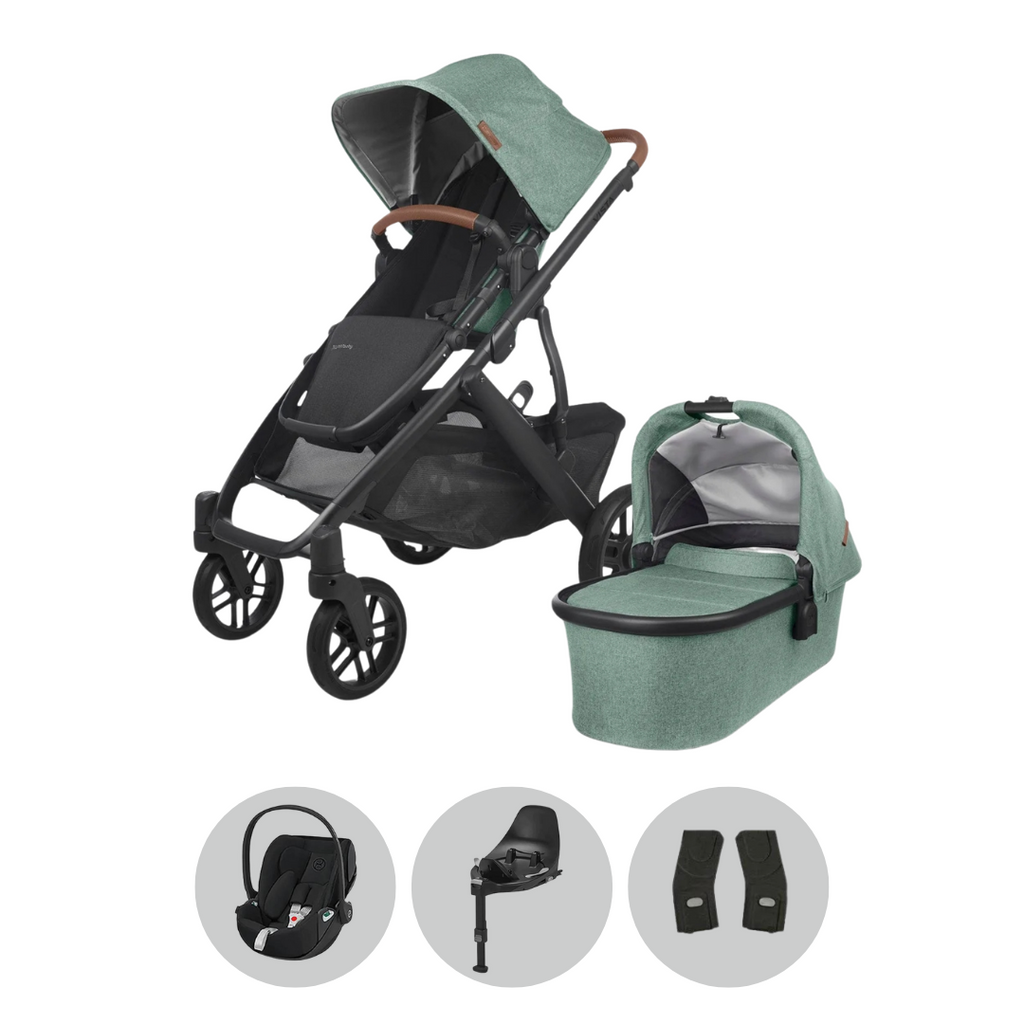 UPPAbaby Vista V2 Cloud T Travel System | Gwen