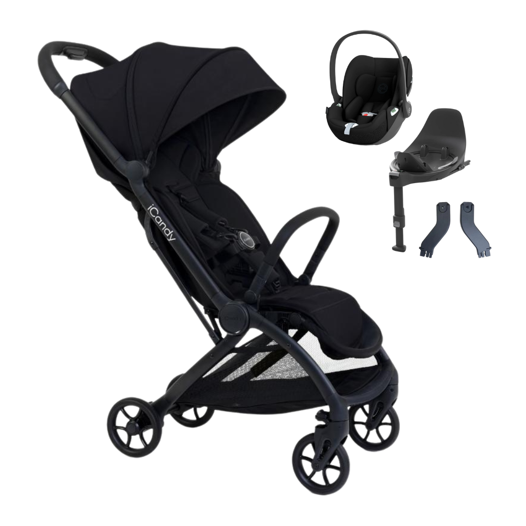 icandy stroller car seat iCandy Pip Compact Stroller & Cybex Cloud T Car Seat Travel System