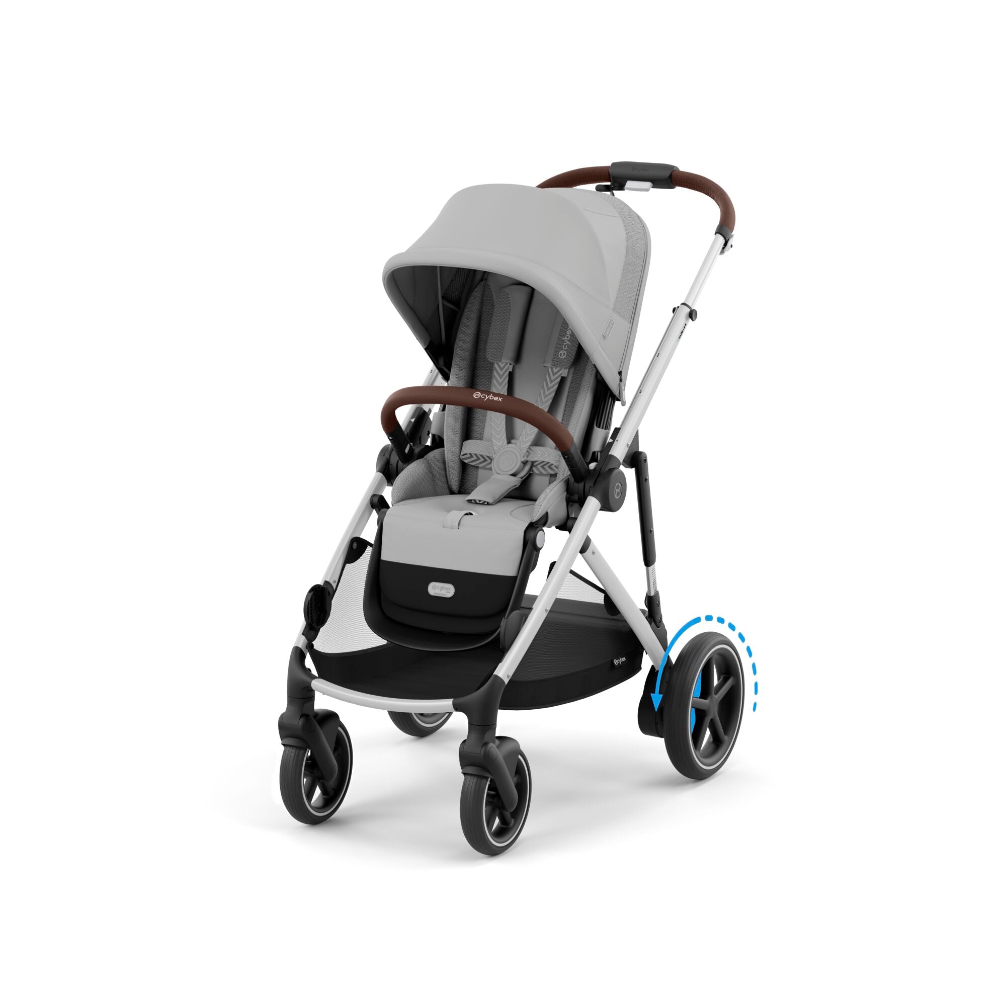cybex gazelle uk Cybex e-Gazelle S Pushchair 2024 - Silver