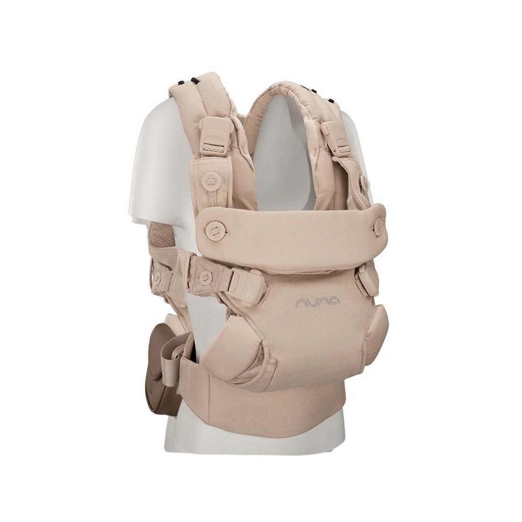 Nuna CUDL Luxe Cashmere Baby Carrier | Pearl