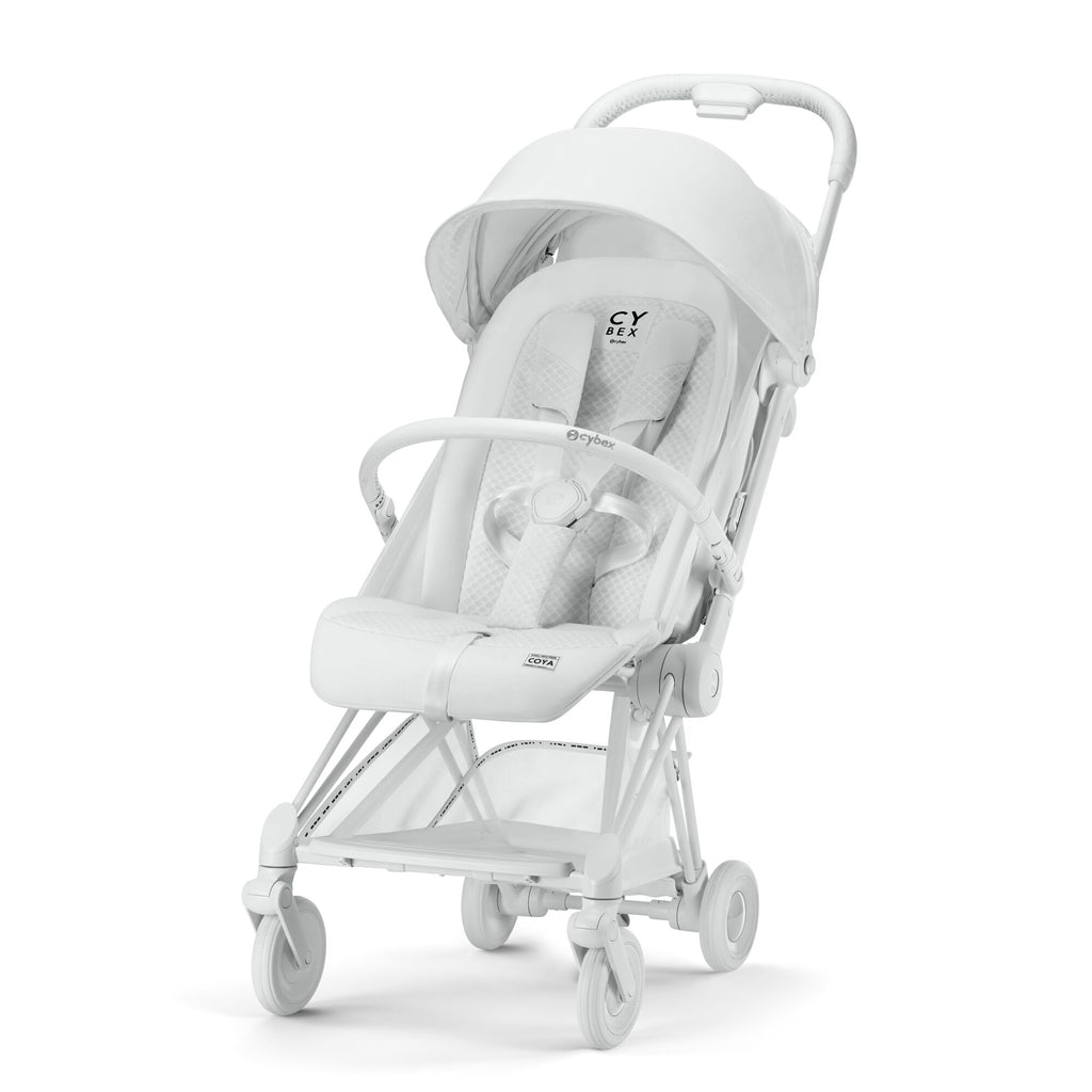 CYBEX COYA Stroller – Urban Mobility Collection | White