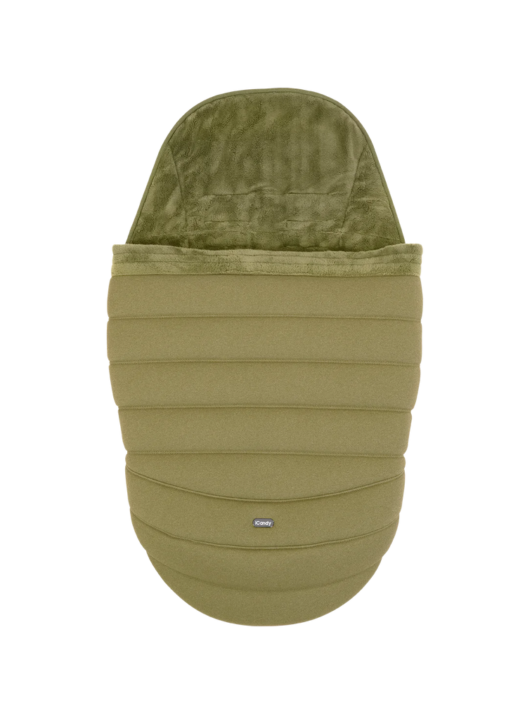 iCandy Peach 7 Footmuff | Olive